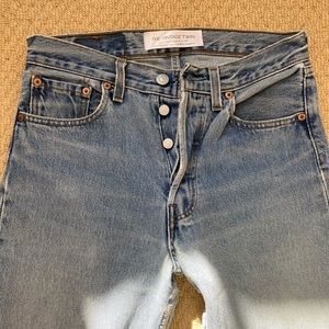 The Vintage Twin Levi’s